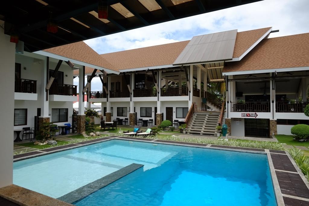 Dive Thru Resort Panglao Exterior photo